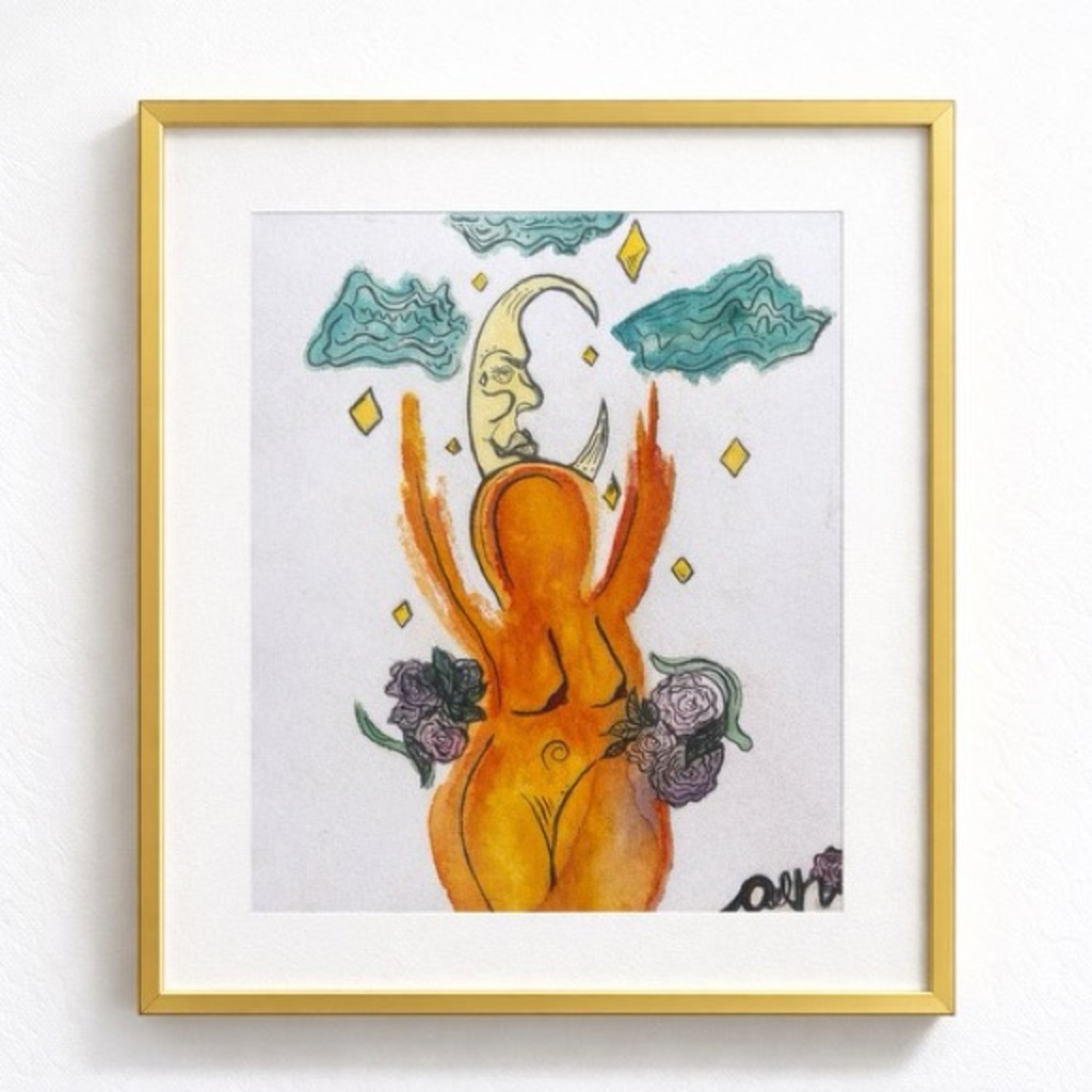 ‘Moon‎ Mama’ by Oksanna Normandeau
